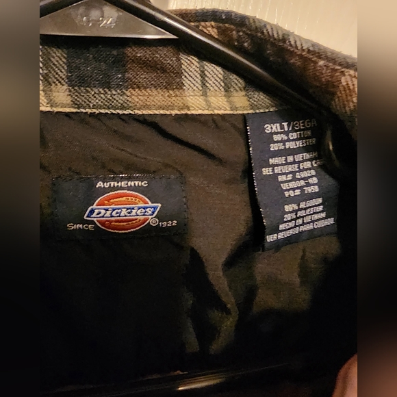 Dickies flannel - Picture 2 of 3